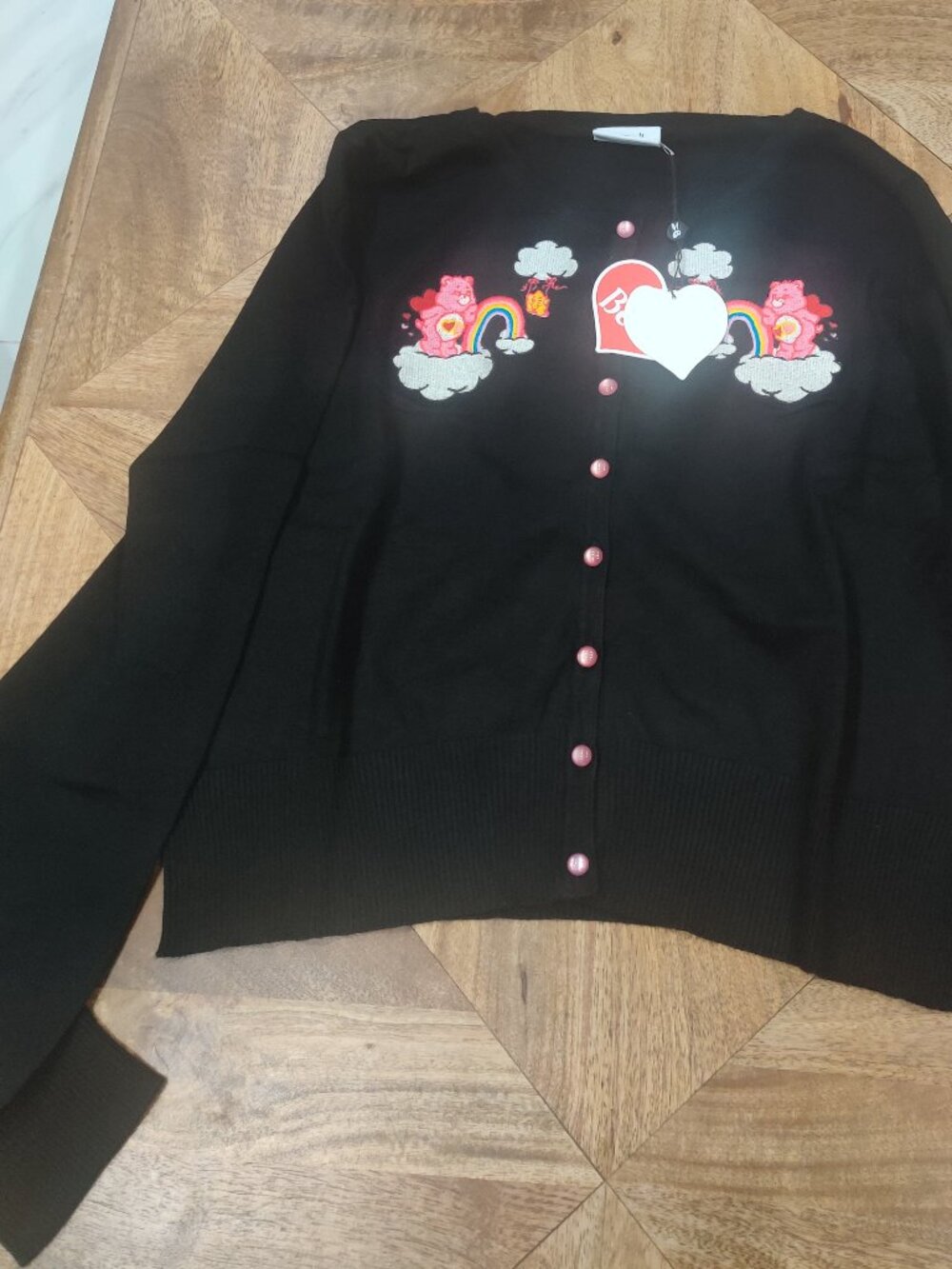 Hell Bunny Care Bears cardigan size 4xl 22 UK New